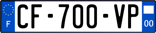 CF-700-VP