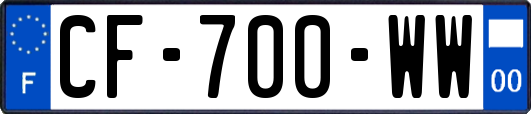 CF-700-WW