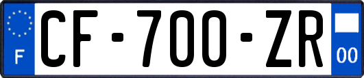 CF-700-ZR