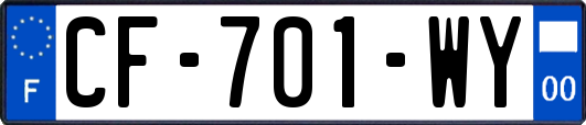 CF-701-WY