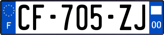 CF-705-ZJ