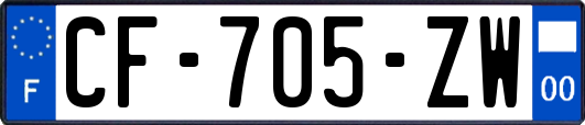 CF-705-ZW