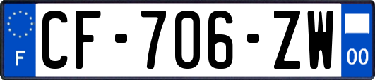 CF-706-ZW