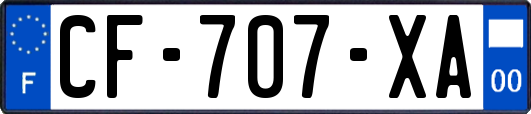 CF-707-XA