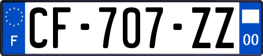 CF-707-ZZ