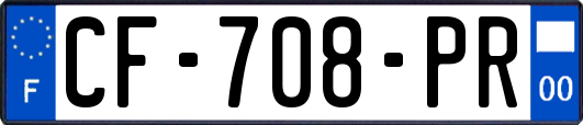 CF-708-PR
