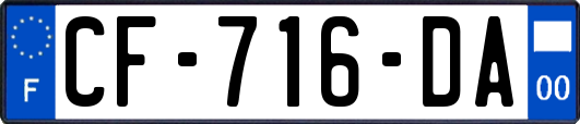 CF-716-DA