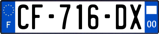 CF-716-DX