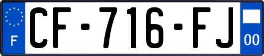 CF-716-FJ
