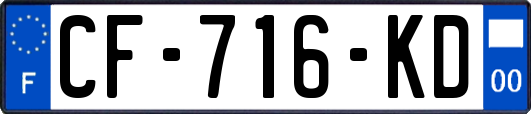 CF-716-KD
