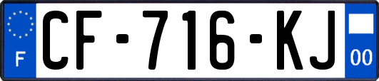 CF-716-KJ