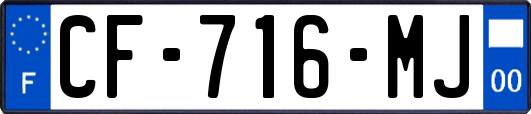 CF-716-MJ