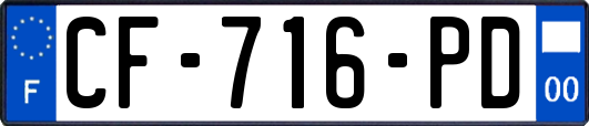 CF-716-PD