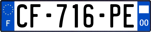 CF-716-PE