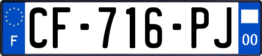 CF-716-PJ
