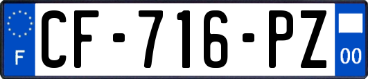 CF-716-PZ