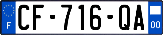 CF-716-QA