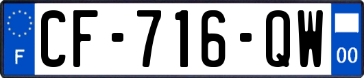 CF-716-QW