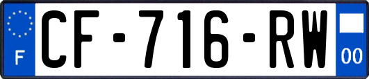 CF-716-RW