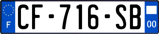 CF-716-SB