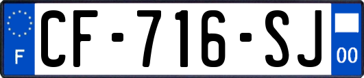 CF-716-SJ