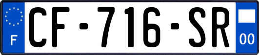 CF-716-SR