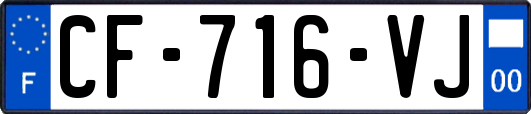 CF-716-VJ