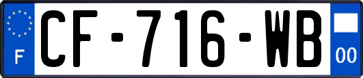 CF-716-WB