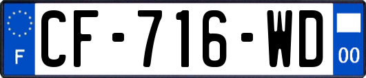 CF-716-WD
