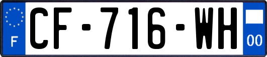 CF-716-WH