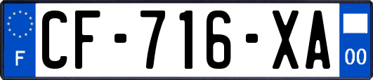 CF-716-XA