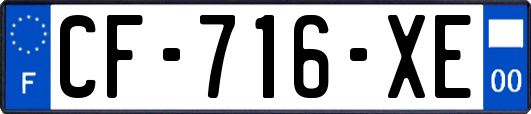 CF-716-XE