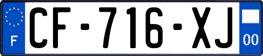 CF-716-XJ