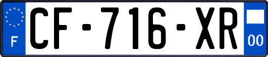 CF-716-XR