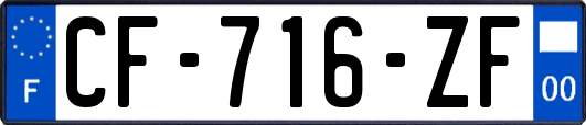 CF-716-ZF