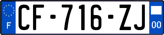 CF-716-ZJ