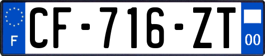 CF-716-ZT