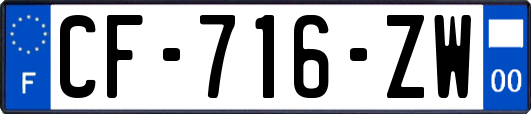 CF-716-ZW