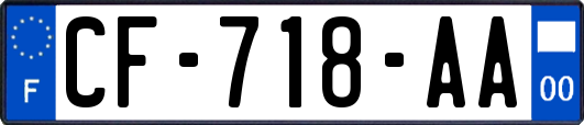 CF-718-AA