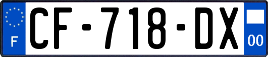 CF-718-DX