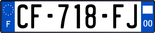 CF-718-FJ