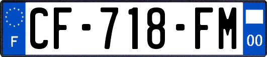 CF-718-FM