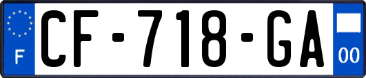 CF-718-GA