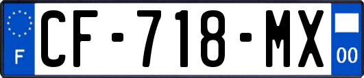 CF-718-MX