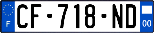 CF-718-ND