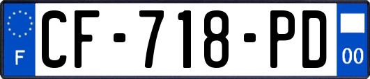 CF-718-PD