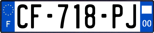 CF-718-PJ