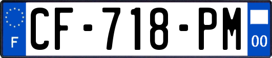 CF-718-PM