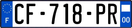 CF-718-PR