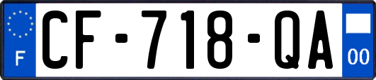 CF-718-QA